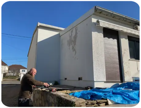 Entreprise de peinture de façade Villefranche-sur-Cher Loir et Cher