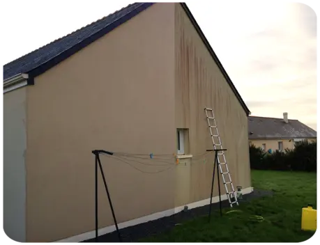 Nettoyage Crépis Maison Villefranche-sur-Cher en Loir-et-Cher